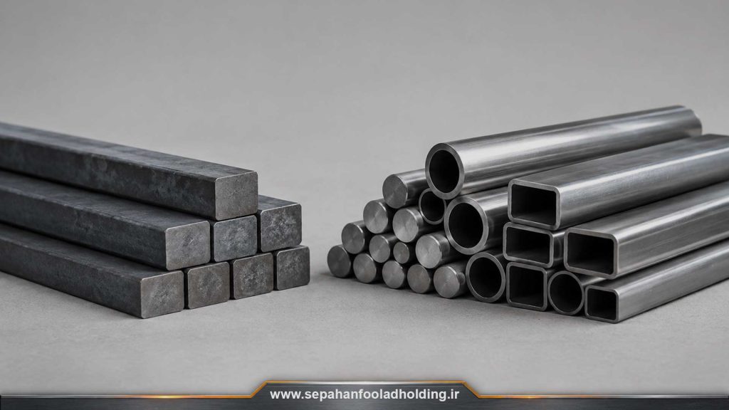 تفاوت فولاد آلیاژی و فولاد کربنی